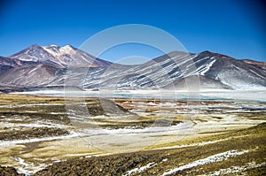 Laguna Tuyaito - Atacama Desert - Chile