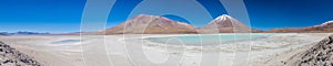 Laguna Verde lake and Licancabur volcano, Bolivia