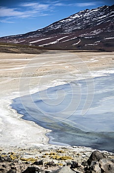 Laguna Verde, Salar de Uyuni , Bolivia