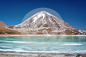 Laguna Verde, Sud Lipez province Potosi, Bolivia