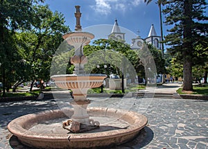 Laguna Vidal Ramos Plaza Brazil photo