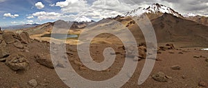 Lagunas altiplÃÂ¡nicas - Parque nacional Sajama photo