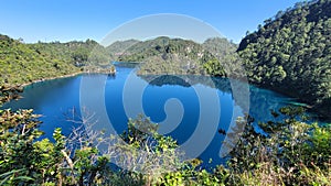 Lagunas de Montebello National Park Laguna in Mexico photo