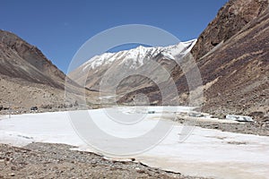 Lah ladhak Himalaya mountains, India