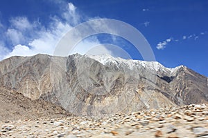 Lah ladhak Himalaya mountains, India