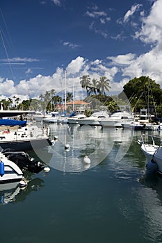 Lahaina Harbor, Maui, Hawaii