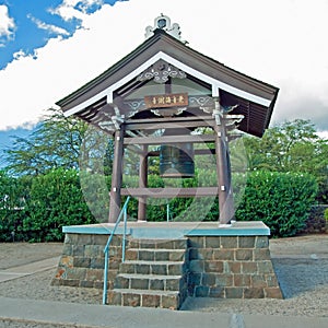 Lahaina jodo mission on Maui Island Hawaii