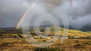 Lahaina Maui Rainbow