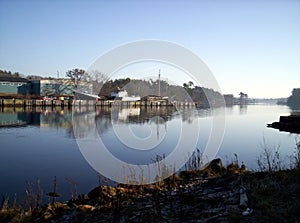 Lahave river photo