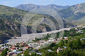 Lahic, a small traditional village in northern Azerbaijan