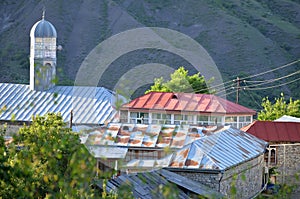 Lahic, a small traditional village in northern Azerbaijan