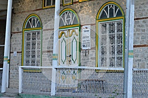 Lahic, a small traditional village in northern Azerbaijan