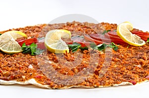 Lahmacun - Turkish pizza