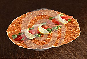 Lahmacun - Turkish pizza