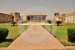Lahore Fort building, Pakistan photo