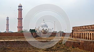 Lahore Fort in Pakistan