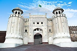 Lahore fort shahi fort shahi kila lahore pakistan photo