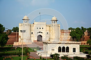 Lahore Fort and Tomb of Allama Iqbal