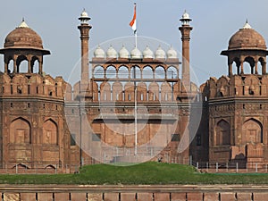 Lahore Gate in Delhi - India photo