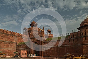 Lahore gate of Red Fort Complex a unesco world heritage