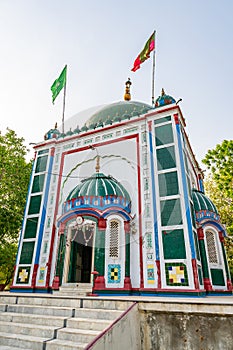 Lahore Miani Sahib Graveyard 284