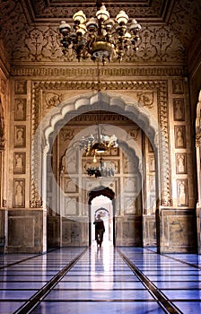 Lahore mosque photo