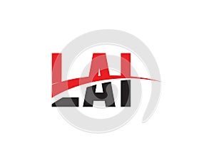LAI Letter Initial Logo Design