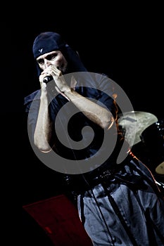 LAIBACH - rock singer