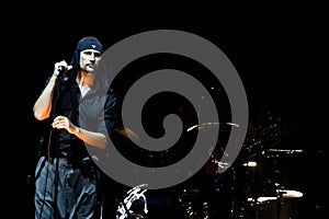 LAIBACH - rock singer