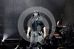 LAIBACH - rock singer