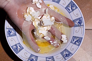 Crushed Egg Shell