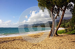 Laie Beach, Oahu, Hawaii