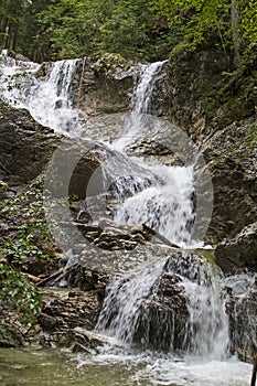 Lainbach Waterfall near Kochel