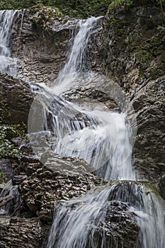 Lainbach Waterfall near Kochel