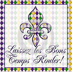 Laissez les Bons Temps Rouler! Mardi Gras