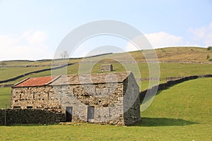 Laithes In the Fields, Swaledale , Yorkshire, England.