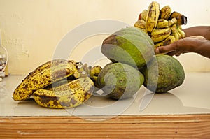 Lakatan Bananas and Avocado Pears