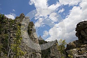 Lakatnik cliffs