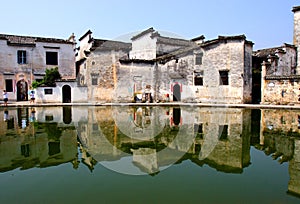 chinese famous village, Hongcun