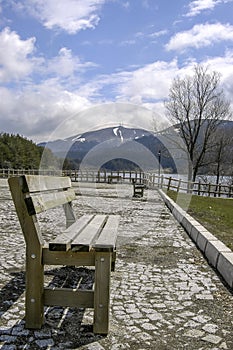 Lake Abant and Mountains, Bolu