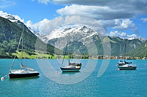Lake Achensee,Tirol,Austria photo