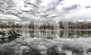 Lake Ada Ciganlija