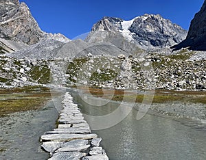 Lake Adventures in Vanoise National Park, Hautes Alps, France photo