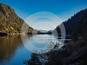 Lake Agaro in Alpe Veglia and Alpe Devero Natural Park