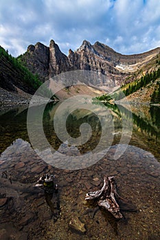 Lake Agnes in Alberta Canada