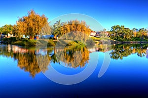 Lake in Alentejo.