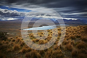 Lake Alexandrina New Zealand photo