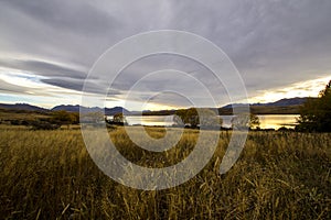 Lake Alexandrina New Zealand