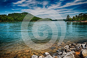 Lake Allatoona at Red Top Mountain State Park photo