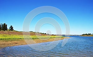 Lake of Alqueva in the Alentejo region photo